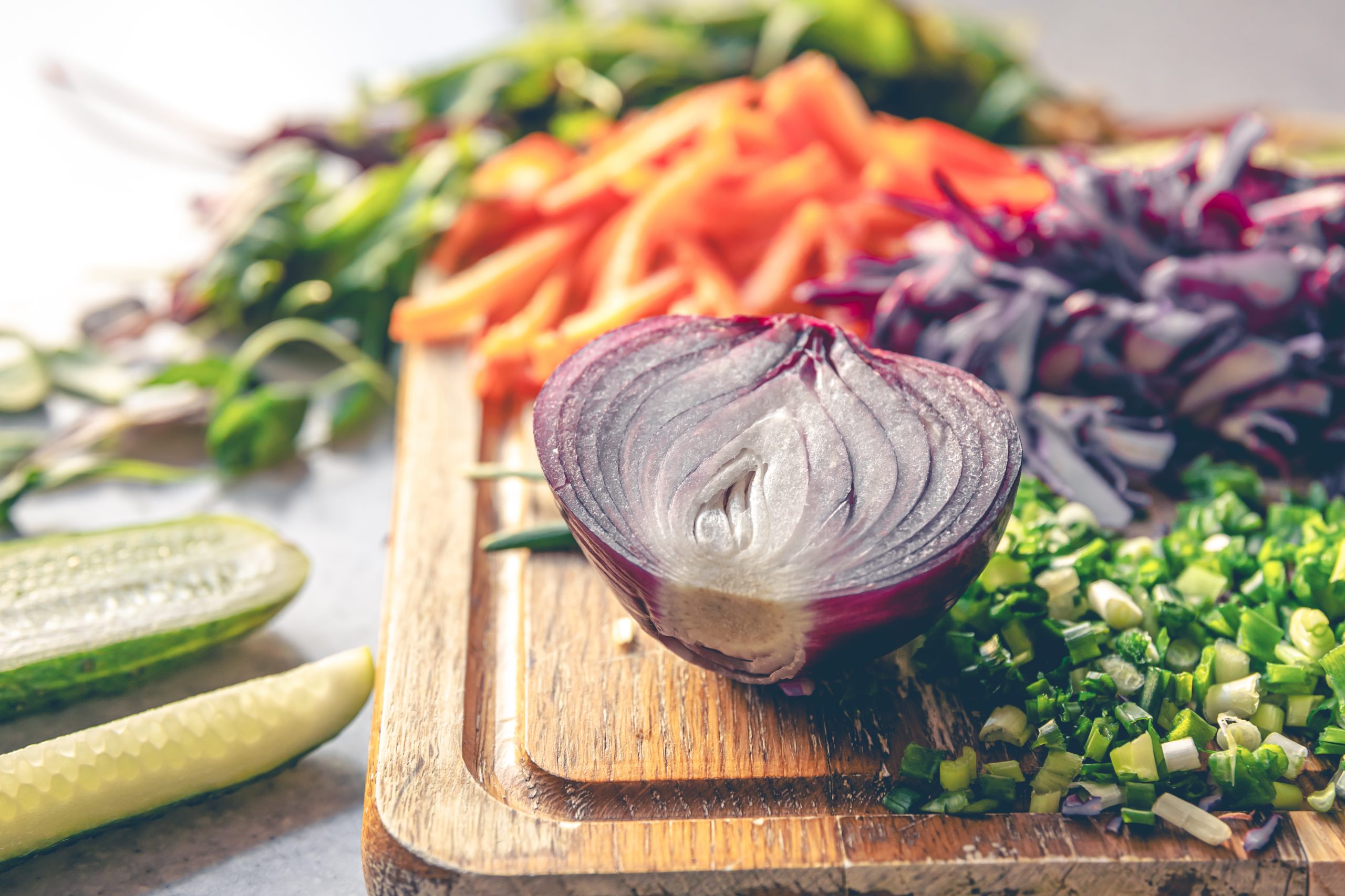 Quelques techniques de découpe des légumes