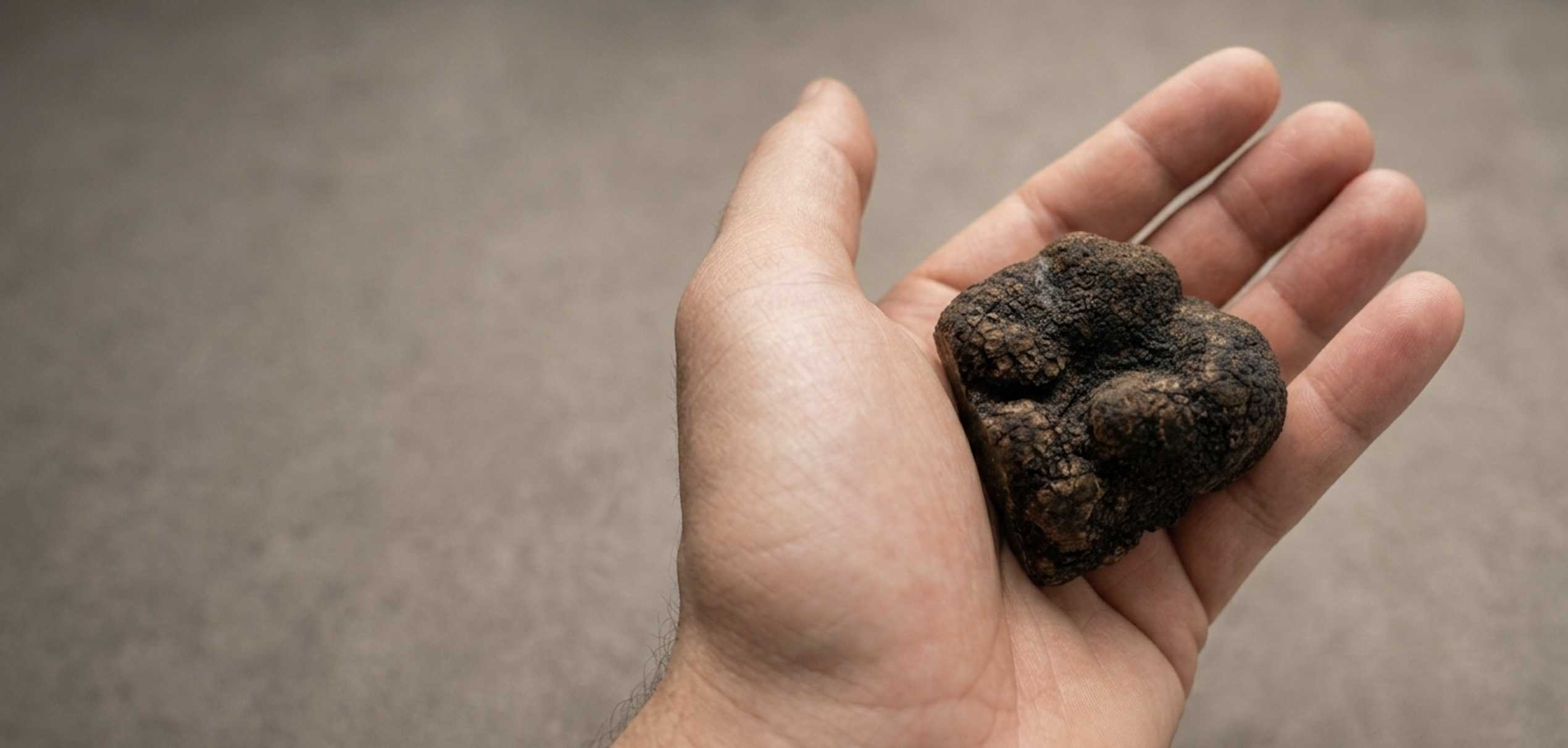 La truffe noire de Provence